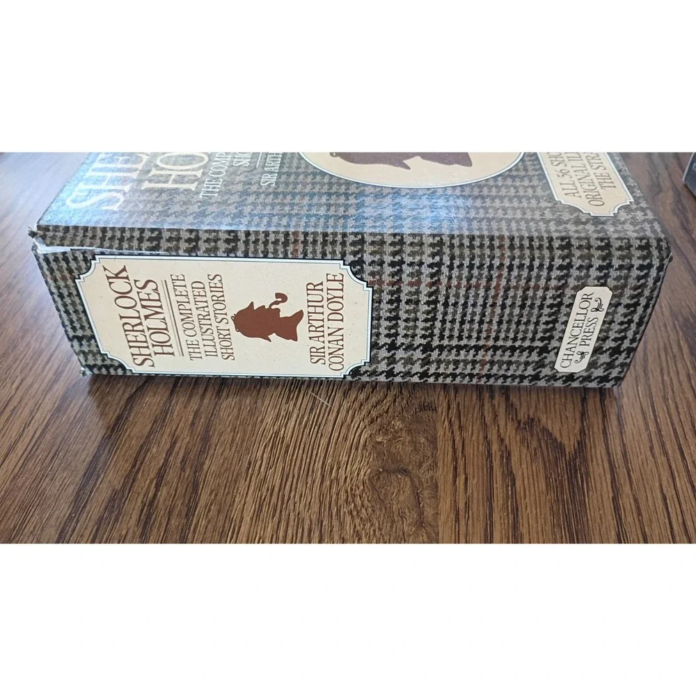 N/A book sherlock